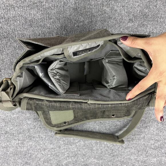 Think Tank Retrospective 7M Camera Shoulder Messenger Bag Green Outdoor New - Picture 3 of 15